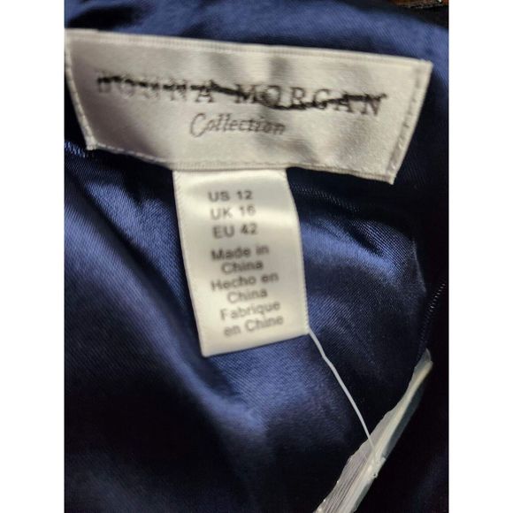 Anthropologie Donna Morgan Daydreamer Dress Size 12 - Picture 7 of 7